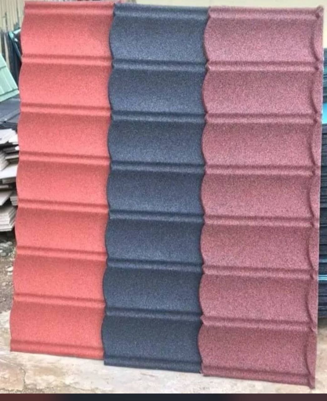 Bond Tiles — Stone coated aluminium sheets